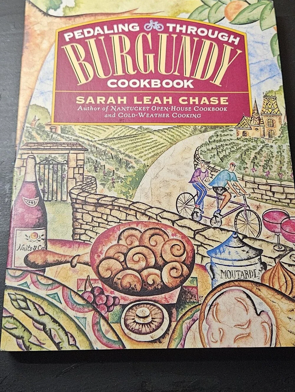 N/A french cookbook